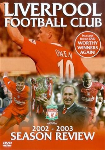 リバプールFCオフィシャルDVD 2001-2002 SEASON REVIEW Liverpool FC: Season Review 2002/03 - CeX (IE): - Buy, Sell, Donate
